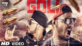 Goli  MANJ Musik Feat Raftaar [upl. by Litman]