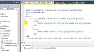 CHECKING IF EXISTS IN SQL SERVER [upl. by Kaiulani]