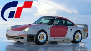 Gran Turismo 7  Porsche 959 87 Tune  Nurburgring Setup  Fully Upgraded  GT7 shorts [upl. by Atiekram]