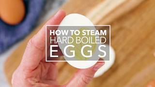 How to Steam Hard Boiled Eggs [upl. by Nami]