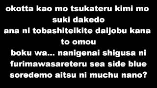 Dan Dan Kokoro Hikareteku LYRICS long version [upl. by Ahseiyn]