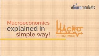 Macroeconomics explained in Simple Way [upl. by Leasia830]