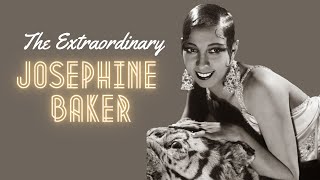 The Extraordinary Josephine Baker Biography [upl. by Navac]