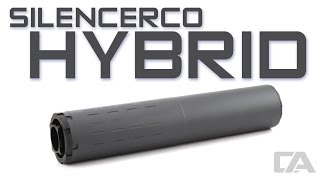 SilencerCo Hybrid  Part 1  Overview [upl. by Bixby202]