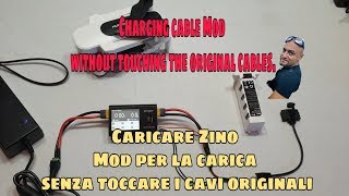 Zino GUIDA Usare Caricatore Alternativo SENZA MODIFICHE al Cavo Originale Helifar UP610 [upl. by Nybbor]