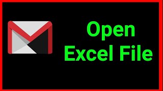 Gmail Me Excel File Kaise Open kare  How To Open Excel File in Gmail [upl. by Aivull]