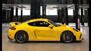 The 2021 Porsche Cayman GT4 Still Needs One Mod to Be Perfect  One Take [upl. by Acirehs]