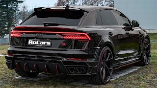 2021 MANSORY Audi RS Q8  Wild RSQ8 is here [upl. by Piefer179]