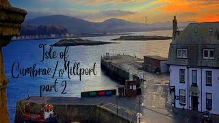 A coastal walk around Millport amp the ferry back to Largs [upl. by Alfonse]