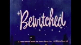 BEWITCHED opening theme 19661969  1980s syndicated version [upl. by Voltz262]