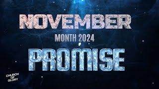 2024 நவம்பர் மாதவாக்குத்தத்தசெய்தி  novembermonthpromisemessagepastalin [upl. by Cypro]