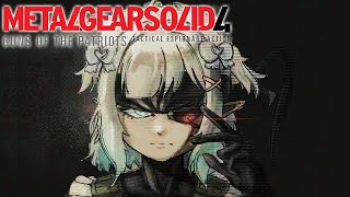 【METAL GEAR SOLID 4 GUNS OF THE PATRIOTS Act 1】vtuberhas changed【Maid Mint Fantôme】 [upl. by Darian]