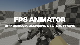 FPS Animator for Unity  341 Showcase [upl. by Sylirama]