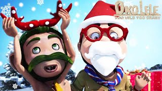 Oko Lele  Riding In The Air — Special Episode ⛄🎁 NEW ⚡ Episodes Collection ⭐ CGI animated short [upl. by Anirazc]