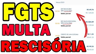 SAQUE FGTS 2021 PELO APP [upl. by Hsur446]