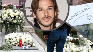 Gaspard ULLIEL a été crématisé 🔥 ses cendres reposent dans sa tombe au Père Lachaise depuis hier 🐦💙 [upl. by Ainnet]