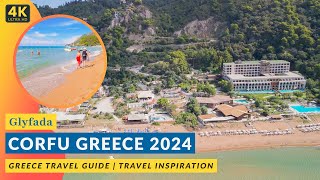 Corfu Best Beaches 2024 Glyfada  Domes of Corfu Hotel  Greece Travel Guide [upl. by Tnahsin]