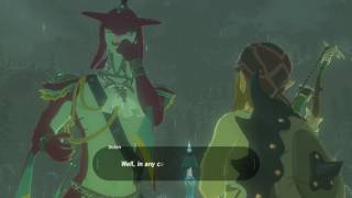 Zelda Breath of the Wild Cutscene  Meeting Sidon Pre  Vah Ruta [upl. by Inalak]