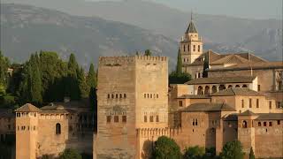 Alhambra Palace Granada Spain Slideshow [upl. by Oakley]