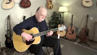 Phil Lawson Showcases the Martin M36 [upl. by Ramat]