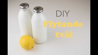 DIY Flytande tvål [upl. by Roselyn799]