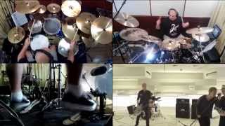 DIE TOTEN HOSEN  TAGE WIE DIESE  DRUM COVER [upl. by Christyna710]