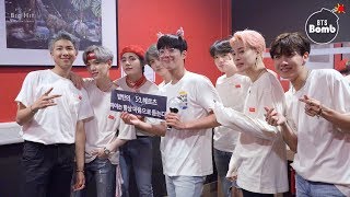 BANGTAN BOMB Who made a surprise visit  BTS 방탄소년단 [upl. by Nebe]