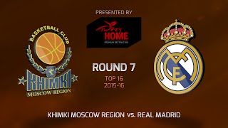 Highlights Khimki Moscow regionReal Madrid [upl. by Horick371]