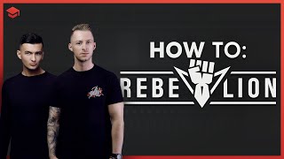 HOW TO Hardstyle like Rebelion  FL Studio Tutorial [upl. by Emile]