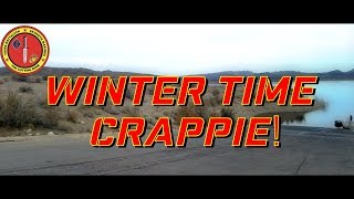 Winter Time Crappie at Alamo Lake 12 23 2017 [upl. by Enaujed]