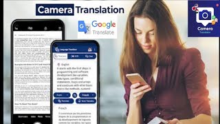 Translate bookpage using Google camera translate app [upl. by Adnilem639]