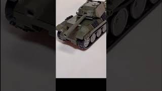 War Thunder LEGO Ersatz M10 Panther Tank legomoc [upl. by Raimondo]