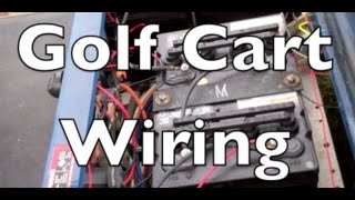 Golf cart electrical [upl. by Esbensen]