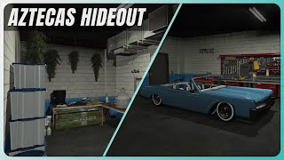 Aztecas Gang hideout MLO fivem GTAV Map interior [upl. by Lotsyrk]