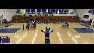 Lompoc vs Cabrillo Girls Varsity Volleyball [upl. by Hynes858]