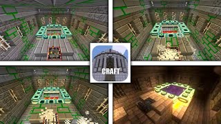 Minicraft  TOP 3 End portal seed [upl. by Kenon]