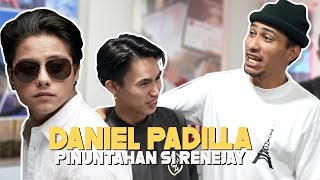 DANIEL PADILLA PINUNTAHAN SI RENEJAY [upl. by Narcho707]