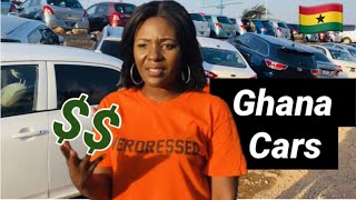 Ghana Living  Cost Of Buying A Car In Accra  Uber amp Taxi Cars As A Business in Ghana  West Africa [upl. by Barry757]