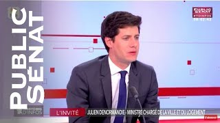 Invité  Julien Denormandie  Territoires dinfos 17062019 [upl. by Enajiram]