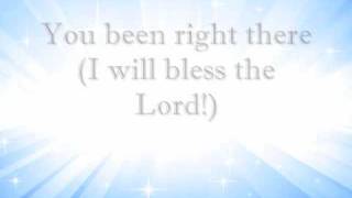 Byron Cage  I will bless the Lord [upl. by Albertson]