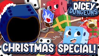 The Christmas Special  Modded Dicey Dungeons [upl. by Kurzawa712]