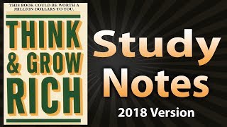 Think And Grow Rich by Napoleon Hill 2018 [upl. by Ludba]