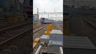 Kereta KRL Commuter Line [upl. by Ehudd]