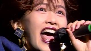 工藤静香LIVE1991「嵐の素顔」「私について」 [upl. by Attenat]