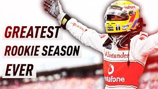 The Story of the Greatest Rookie Season In F1 History [upl. by Thetes]