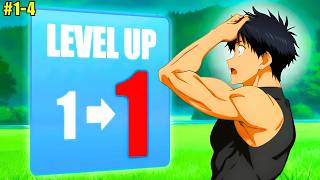 Due to A BUG he CANT LEVEL UP but he improves his abilities x100 TIMES FASTER Manhwa Recap [upl. by Erbe661]