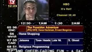 TV Guide Channel footage April 10 1996 [upl. by Granny582]