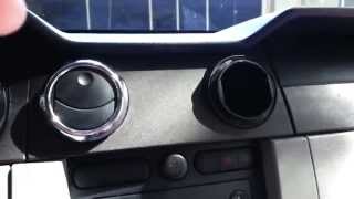 Ford Mustang AC Vent Replacement 20052010 [upl. by Herrod698]