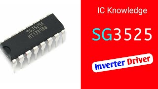 SG3525 PWM InverterSMPS controller tutorial Hindi [upl. by Corissa]