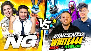 White444 Vincenzo Syblus M8N 😱 vs Smooth Tufan Badal amp Nota 🥵 Clash Of Gods 👽 [upl. by Aryan]